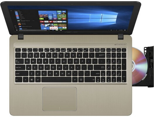 Ноутбук Asus VivoBook R540BA зависает